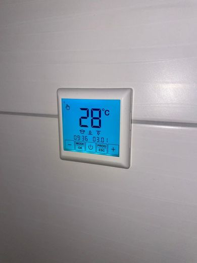 Raumthermostat Badezimmer