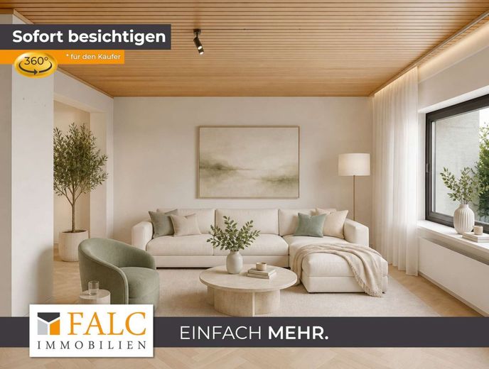 Titelbild Wohnzimmer KI