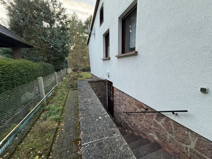 Eingang Keller
