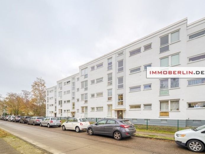 IMMOBERLIN.DE - Дуже приємно розташована & заселена квартира із південною лоджією – Фотографія 1