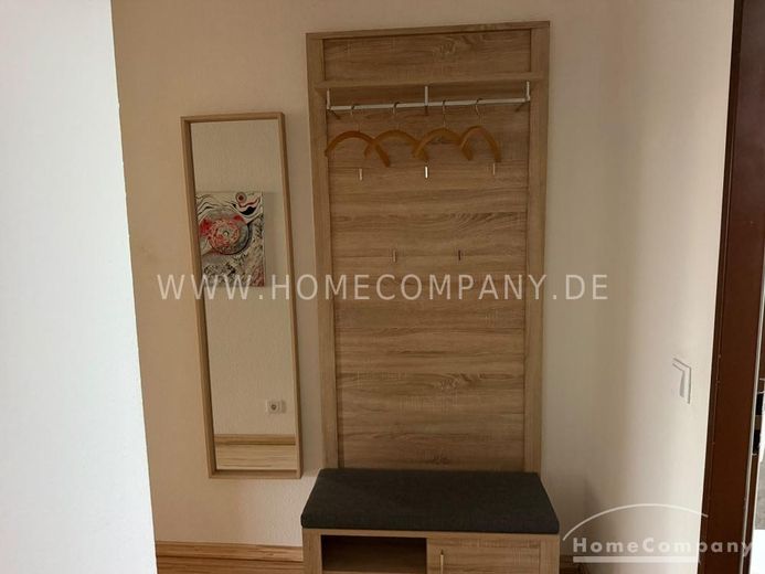 2 Zi.-Wohnung, möbliert, 4. OG, mit Loggia. – 5961f453661b497e3ad96ac17e682692aa823b59.jpg