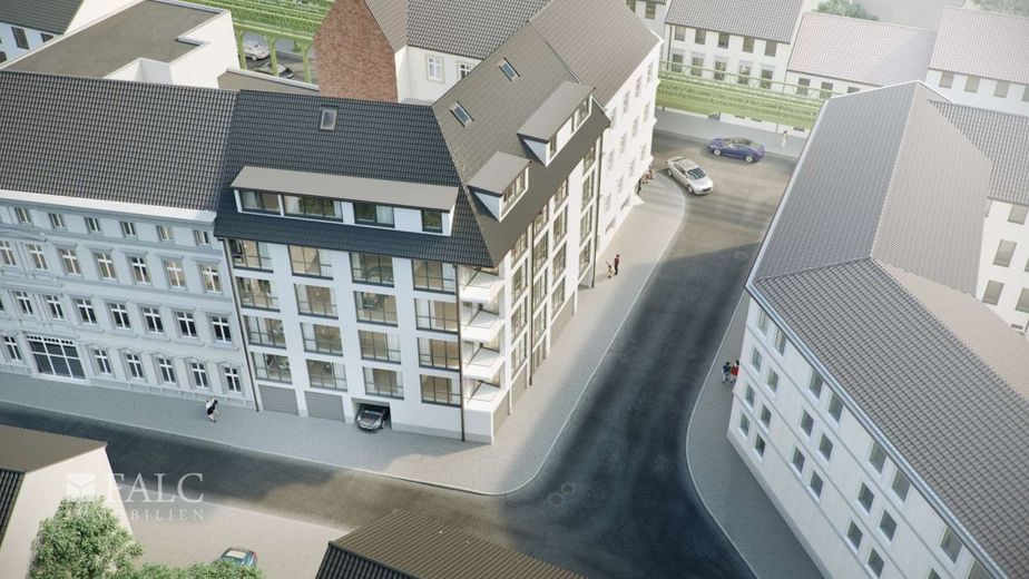 Willkommen im Sonngarten - Exklusive Mietwohnungen in Wuppertal – Hausfront