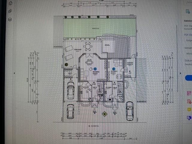 Wohnung rechtsseitig