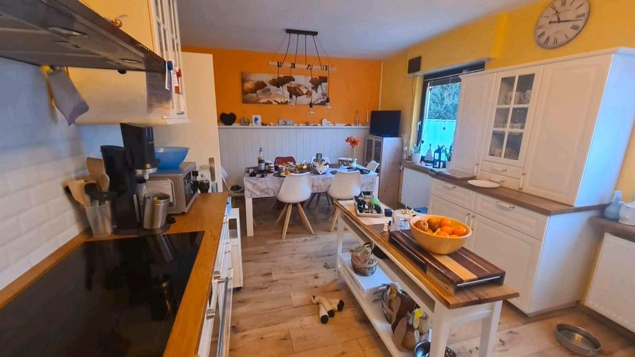 Küche im Erdgeschoß