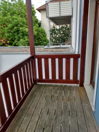 1-kamerappartement zeer centraal bij de Bodanplatz KN – Balkon