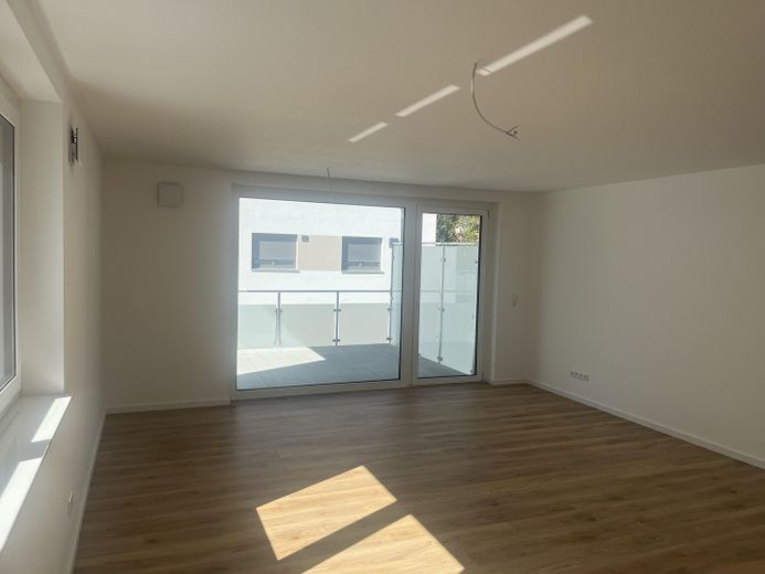Neubauwohnung in Wurmlingen-Erstbezug – Wohn-Esszimmer