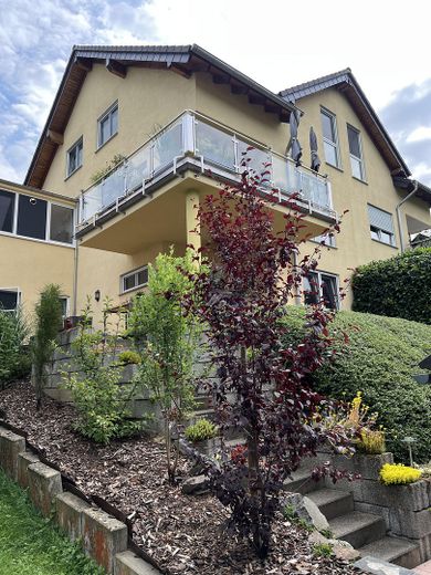 Aussenansicht Terrasse/Balkon