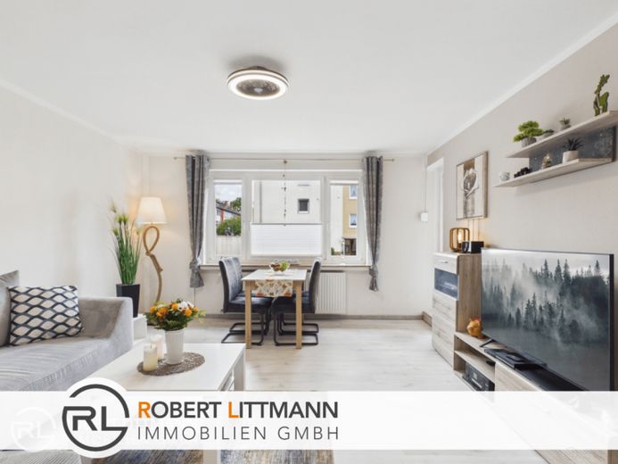 Gepflegte Wohnung mit Balkon - Ideal zur Eigennutzung oder Kapitalanlage – फोटो 1