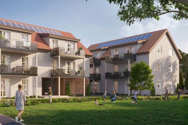 Modernes Wohnen - Erstbezug – energieeffiziente Eigentumswohnungen in Poppenhausen / Kützberg