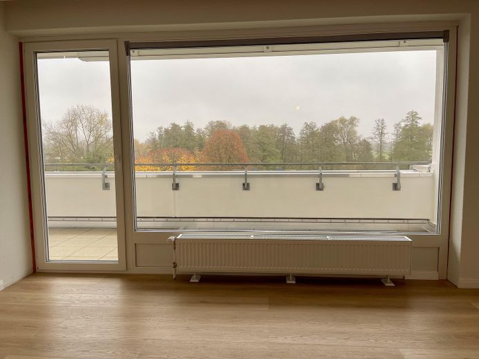 Blick aus Wohnzimmer