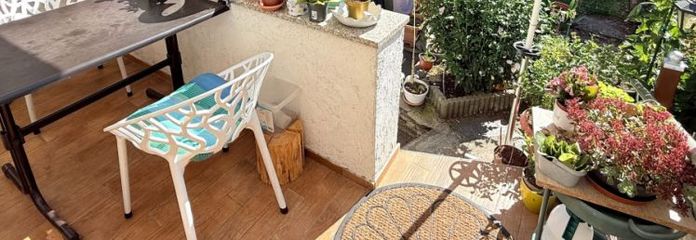 ++ Teras, bahçe ve garaja sahip sıra dışı dubleks daire ++