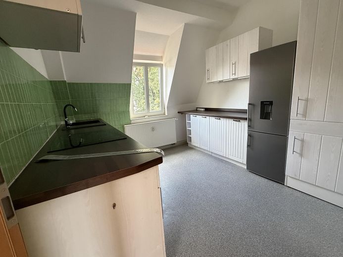 Eisenach Südviertel 5ZKB ab sofort; und die Küche ist auch schon drin – Küche