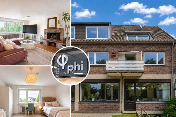 PHI AACHEN - आचेन में धूप से नहाई बालकनी वाला विशाल 4-कमरों का घर!