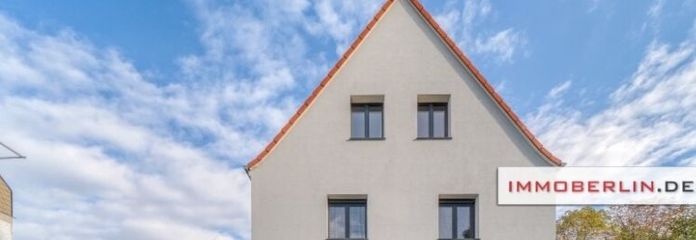 IMMOBERLIN.DE - ¡Modernidad y carácter para generaciones! ¡Casa muy atractiva con terrazas soleadas!