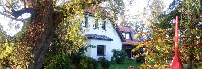 zu Hause am Bodden