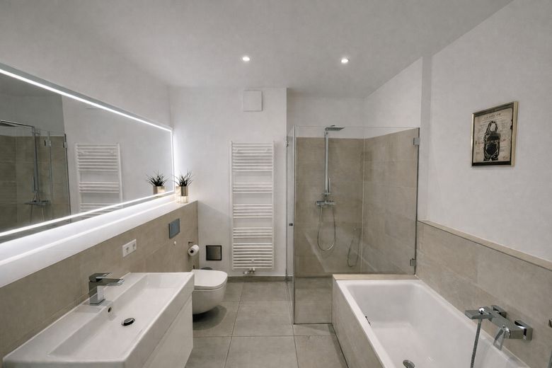 Ansicht Badezimmer