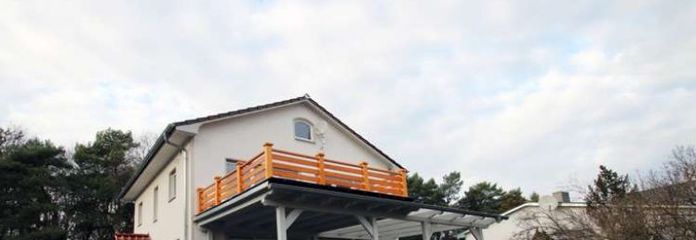 Modernes Einfamilienhaus auf großem Grundstück in ruhiger Lage