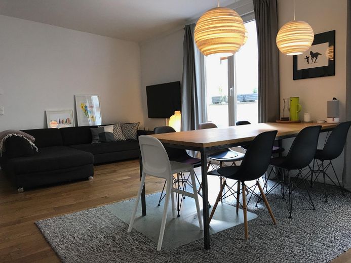 Wohn- und Essbereich