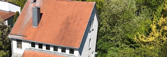Einfamilienhaus mit großem Garten und Fernblick