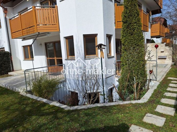 Jasne 3-pokojowe mieszkanie maisonette z ogrodem w spokojnej lokalizacji – Zdjęcie 1