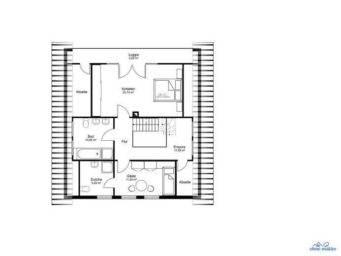 Exclusief wonen op een toplocatie in Lübeck - 160 m² woonoppervlakte op 777 m² eigen grond – Foto 31
