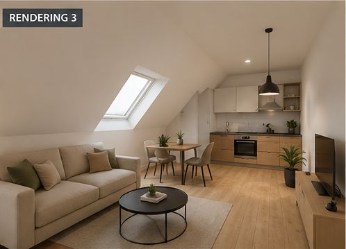 Genehmigtes DG-Ausbauprojekt | 2 Wohnungen | ca. 114 m² | Krefeld – Foto 10