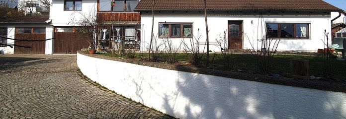 Außenansicht Hofeinfahrt