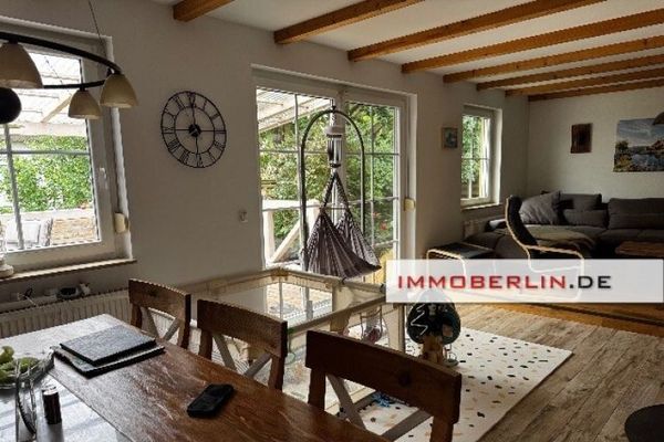 IMMOBERLIN.DE - Sympathisches Haus mit Garage & Südgarten in angenehmer Lage