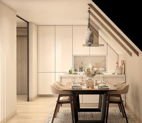 Appartamento familiare di 5 locali in una nuova costruzione a soli 2.840 € per m² – Foto 11
