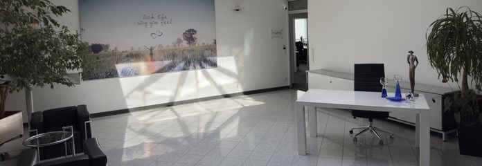 Repräsentative EG Bürofläche in gepflegtem Bürohaus – Foyer