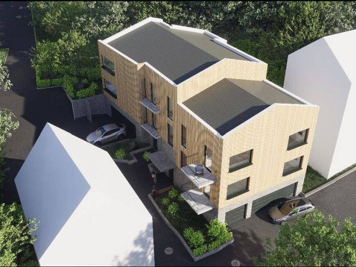 730 m² Baugrundstück im Zentrum – Machbarkeitsstudie für 5 Wohneinheiten inklusive – Foto 1
