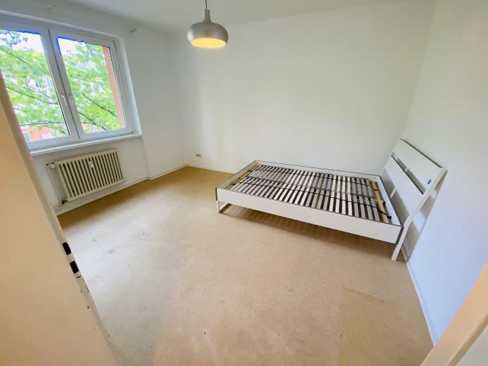 Gotowe do zamieszkania, jasne mieszkanie 2-pokojowe, Prenzlauer Berg, ogrzewanie miejskie – Zimmer klein 1