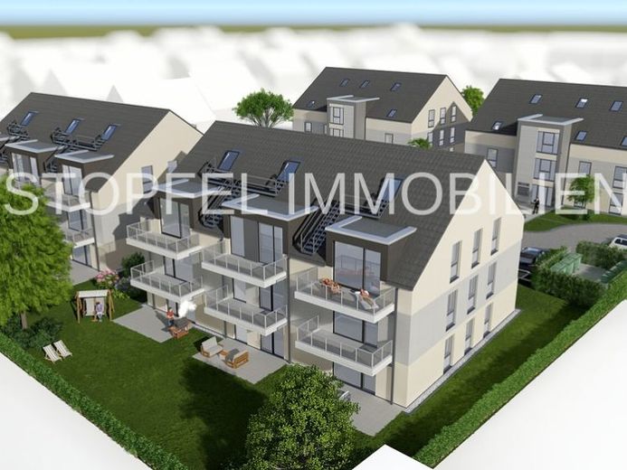 Balkon - Wohnung - Personen-Aufzug - Barriere FREI

Wohnanlage GRÜNE MITTE – Foto 1