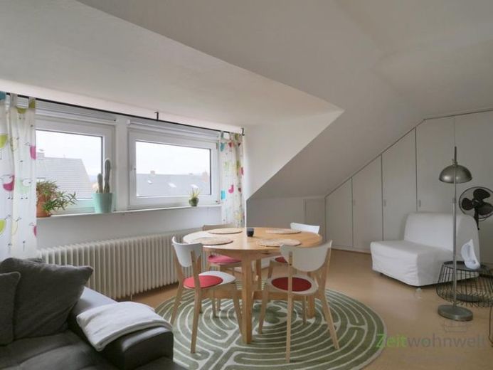 (EF1368_M) Kassel-Stadt: Harleshausen, möblierte Wohnung in freistehendem Haus mit Garten – Foto 1