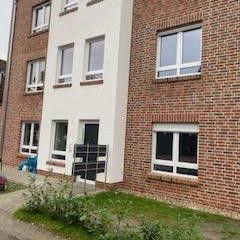 Ansicht Wohnhaus Eingang