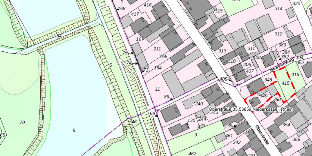 Lage Nähe Rheidter Laach Rhein