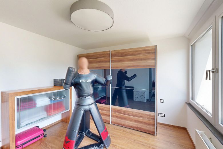 Höchste Penthouse-Etage in Achern Exklusives Wohnen mit spektakulärem Panoramablick – Gästezimmer