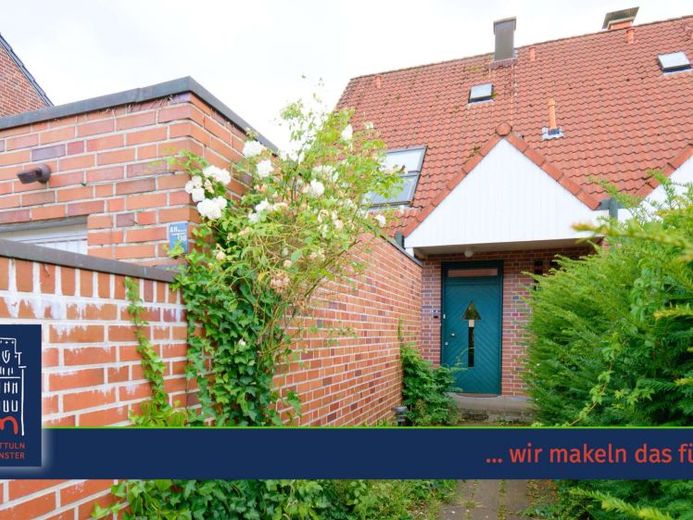 Familienfreundlich wohnen in Roxel - DHH mit wunderschönem Garten – फोटो 1