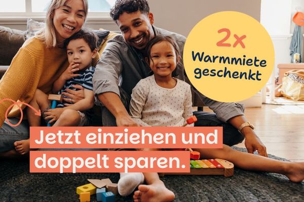Hell. Bezugsfertig – 3 Zimmer im Herzen der Stadt
