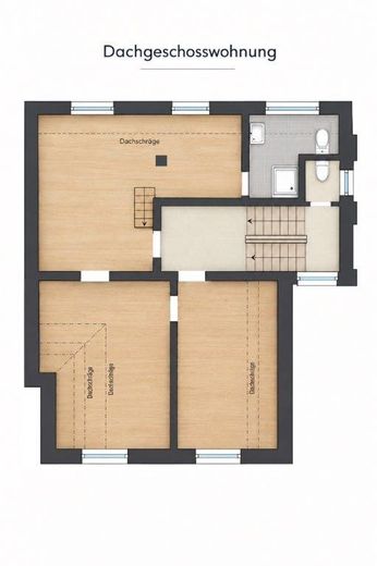 Von Privat: 3-Familienhaus im Zentrum von Ratingen – Dachgeschoss