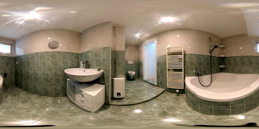 Apartamento dúplex de 4,5 habitaciones en el Kurpark de Schlangenbad – Bad Panorama-Ansicht