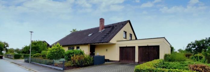 Wymarzona rodzinna posiadłość z oazą wellness, mieszkaniem dodatkowym oraz powierzchnią biurową/sklepową w 95336 Mainleus