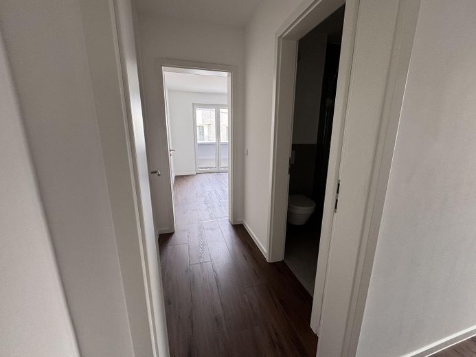 Flur zum Büro