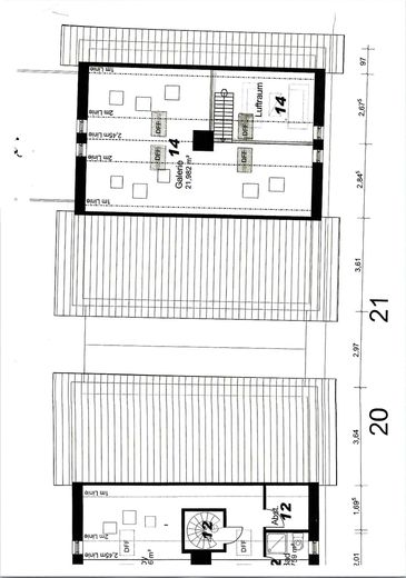 113 m² mieszkanie dwupoziomowe z galerią i dużym balkonem | Pierwsze zasiedlenie po remoncie – Zdjęcie 19