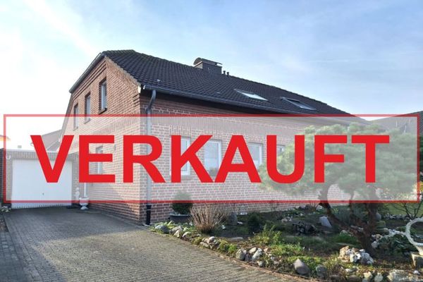 Großzügige Doppelhaushälfte in ruhiger Lage von Bedburg-Hau Qualburg