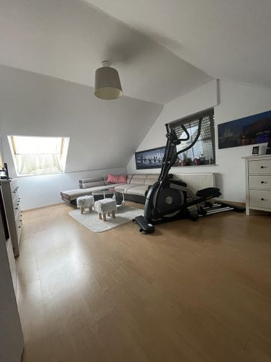 Dachgeschosszimmer