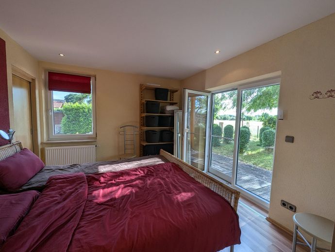 Schlafzimmer EG
