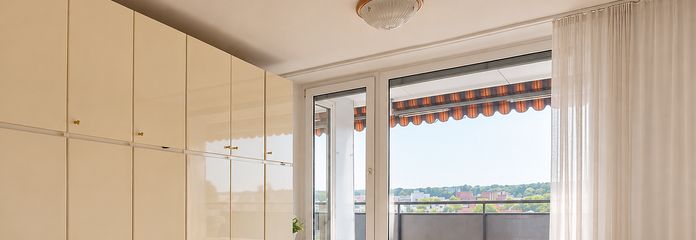 *SENZA PROVVIGIONE* Investitori - rendimento del 6%: appartamento di proprietà a Lev con vista sulla città – Schlafzimmer