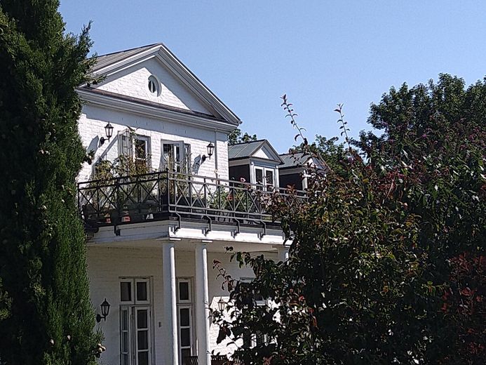 Rückseite Dachterrasse