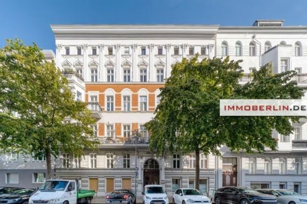 IMMOBERLIN.DE - Spreenähe! Charmante Altbauwohnung in ruhiger Zentrumslage
